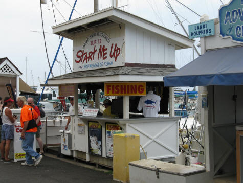 Deep Sea Fishing on Maui