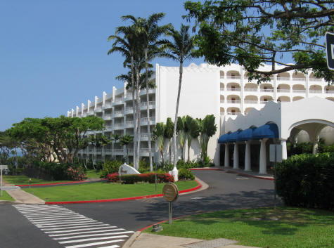 Fairmont Kea Lani in Wailea on the Island of Maui
