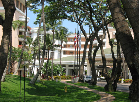 Grand Wailea Resort on the Island of Maui, Hawaii