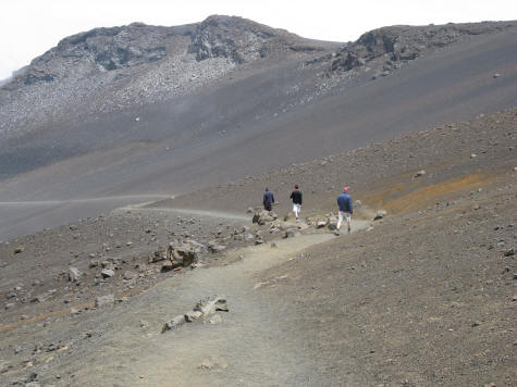 Haleakala Volcano, Maui Hawaii
