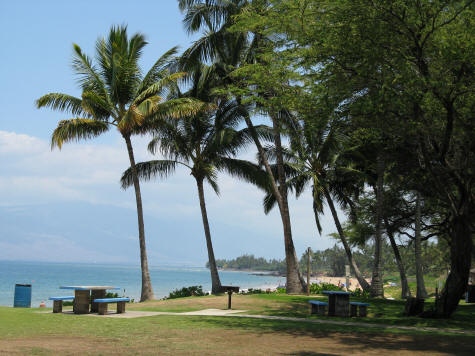 Kamaole Beach Park One in South Kihei, Maui