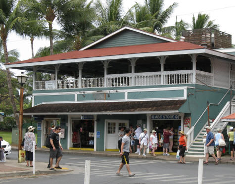 Architecture in Lahaina - Maui Hawaii