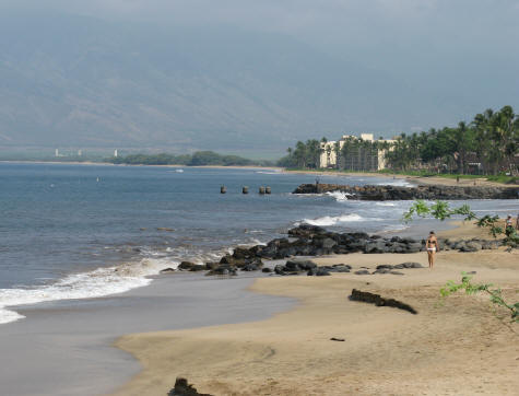 Maalaea Bay in North Kihei