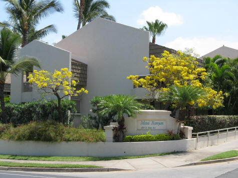 Maui Banyan Condos in Kihei Hawaii