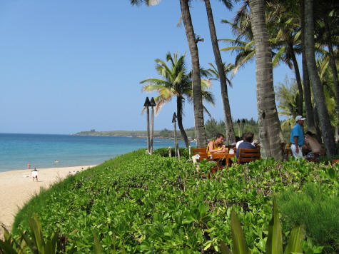 Dining on the Island of Maui in Hawaii