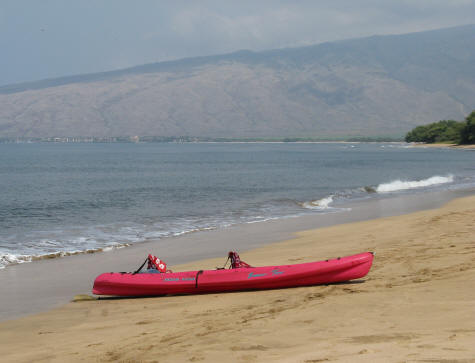 Ocean Kayaking in Maui Hawaii