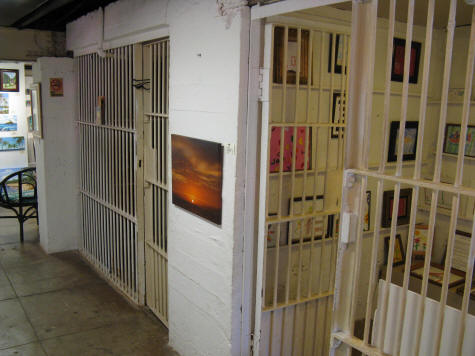 Old Jail in Lahaina Maui (Hawaii)