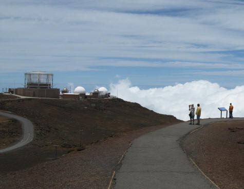 Science City of the Island of Maui in Hawaii